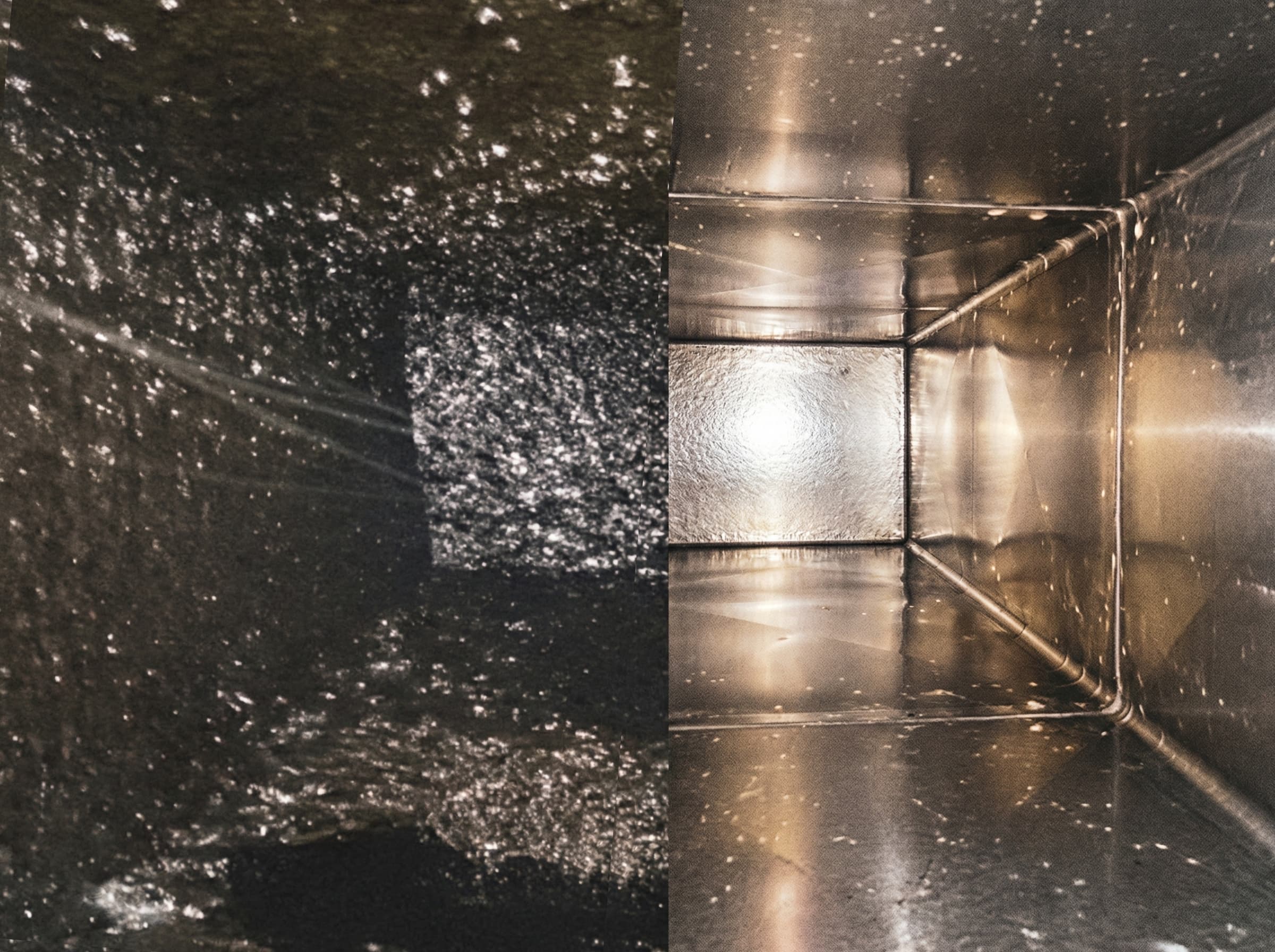 Kitchen Exhaust Duct