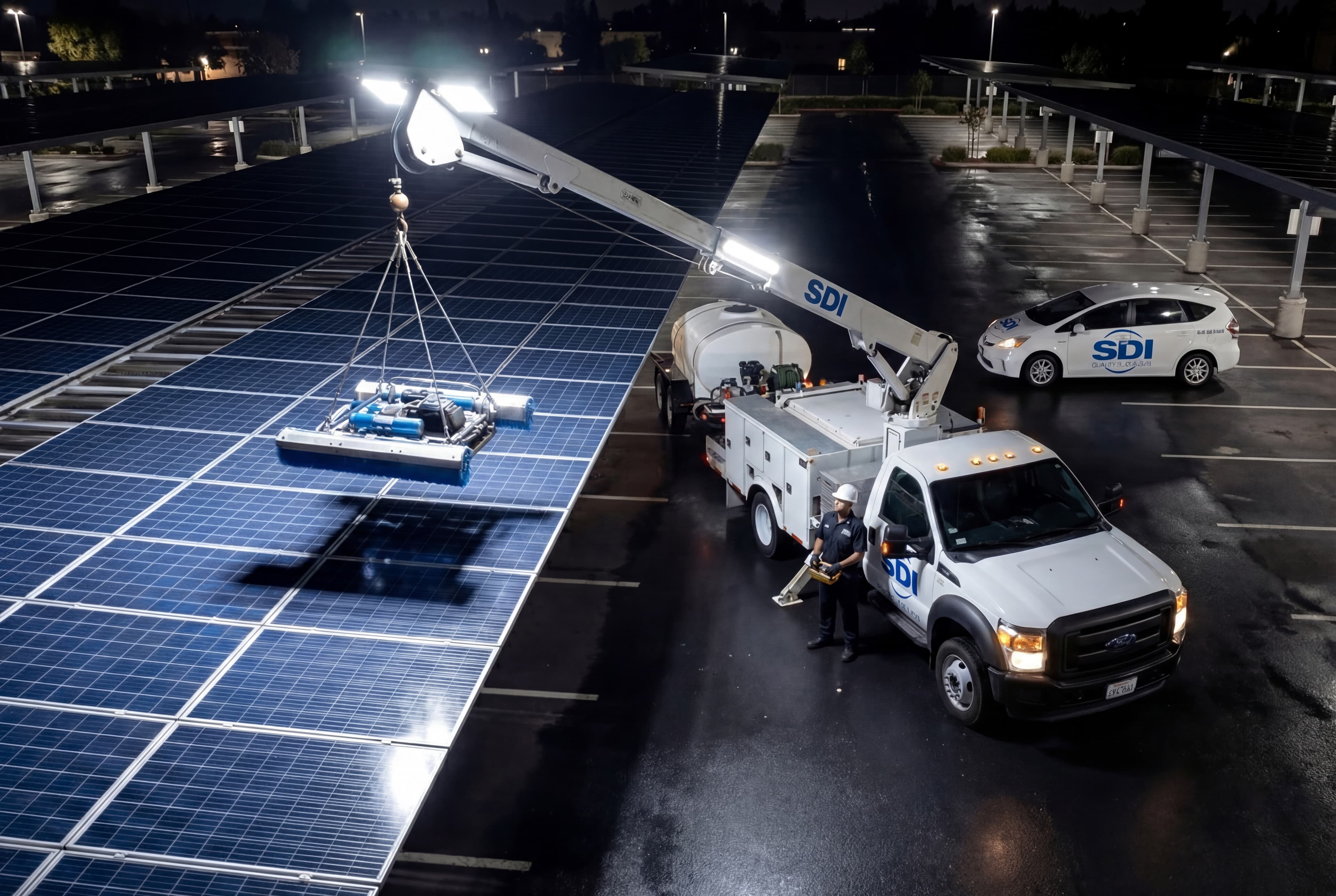 Commercial Solar Arrays