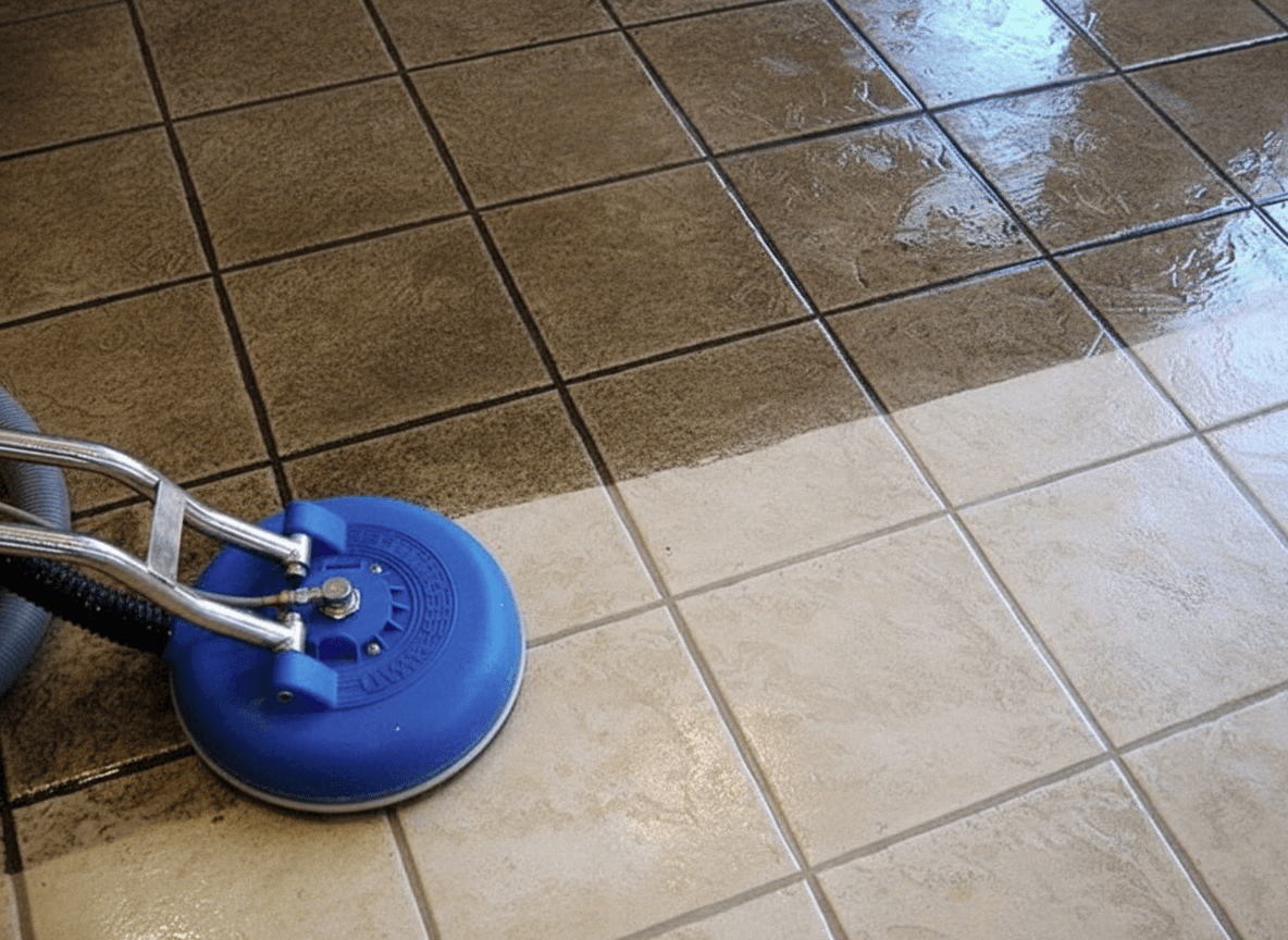 Floor Deep Cleaning