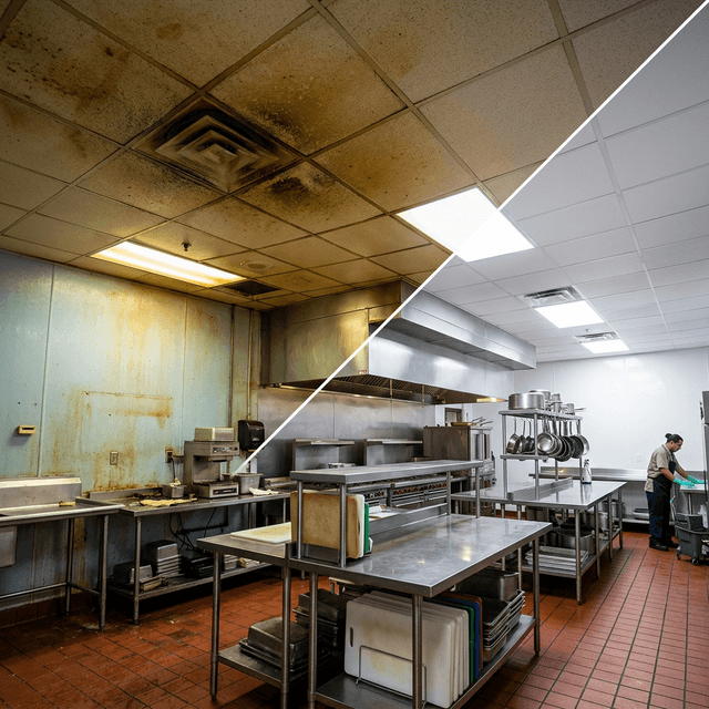 Ceiling & Wall Restoration