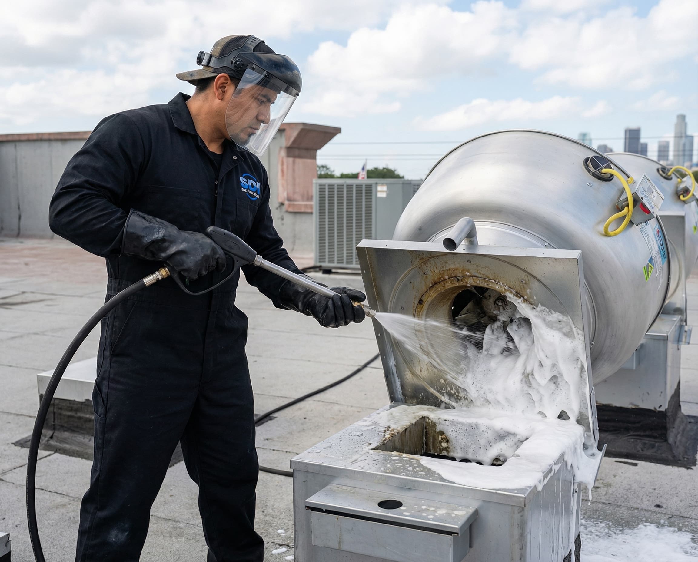 Kitchen Exhaust Systems