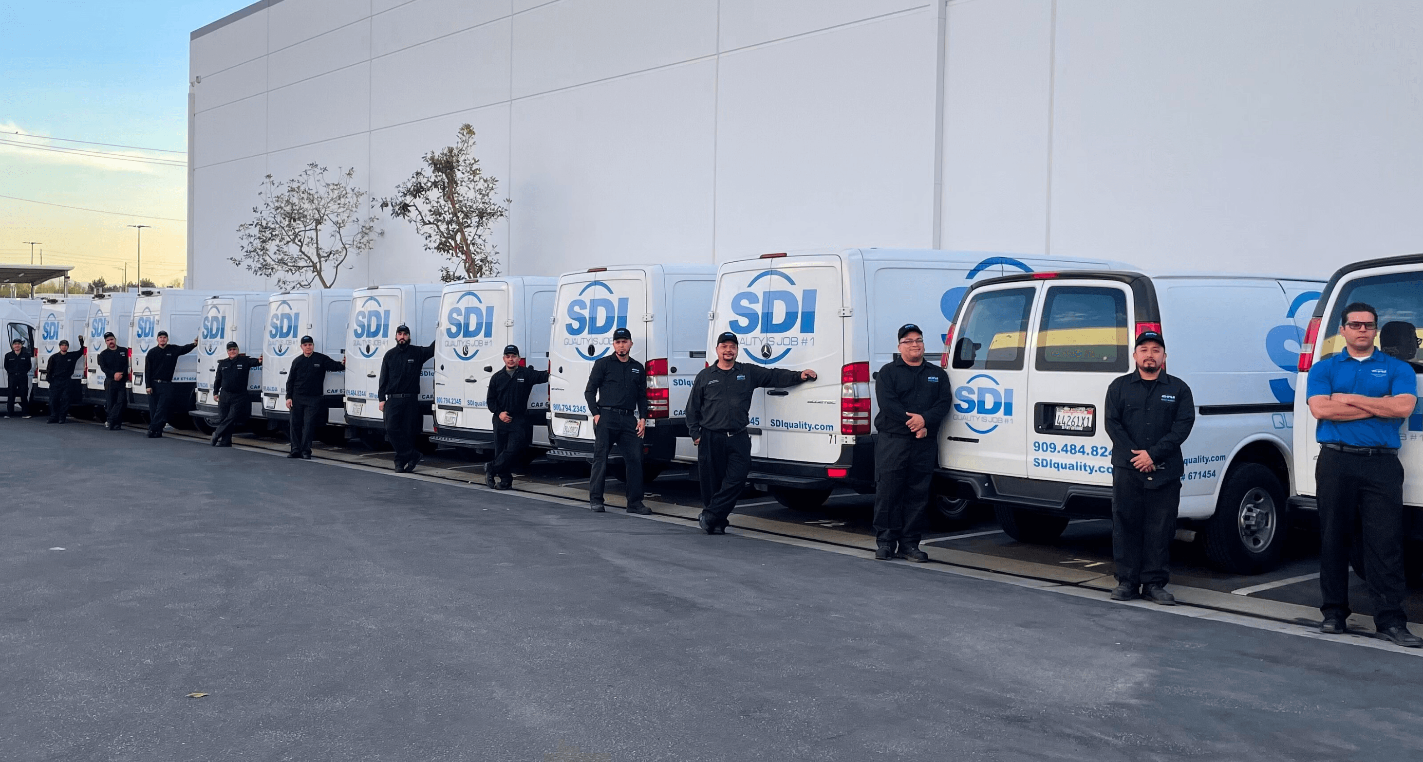 SDI Quality Fleet and Team