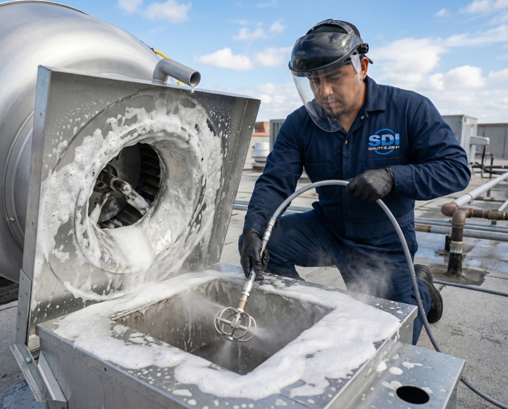 Kitchen Exhaust Cleaning
