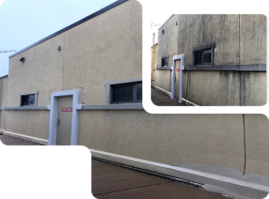 Exterior Building Washing