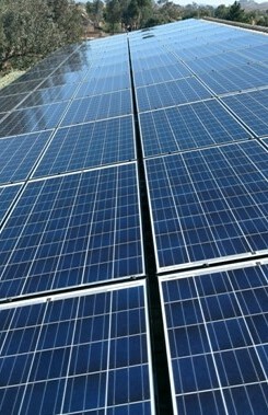 Commercial Solar Panel Cleaning