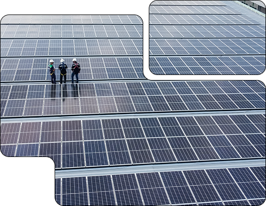 Commercial Solar Panel Cleaning