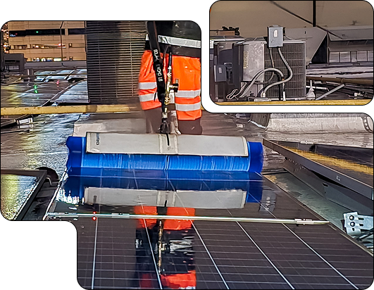 Solar Panel Cleaning