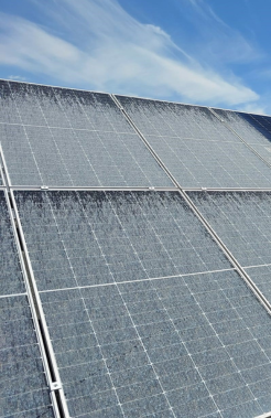 Solar Panel Cleaning
